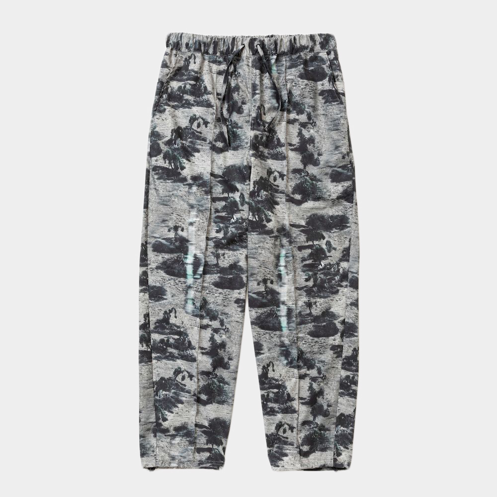 Pin Tuck Easy Trousers/Monotone