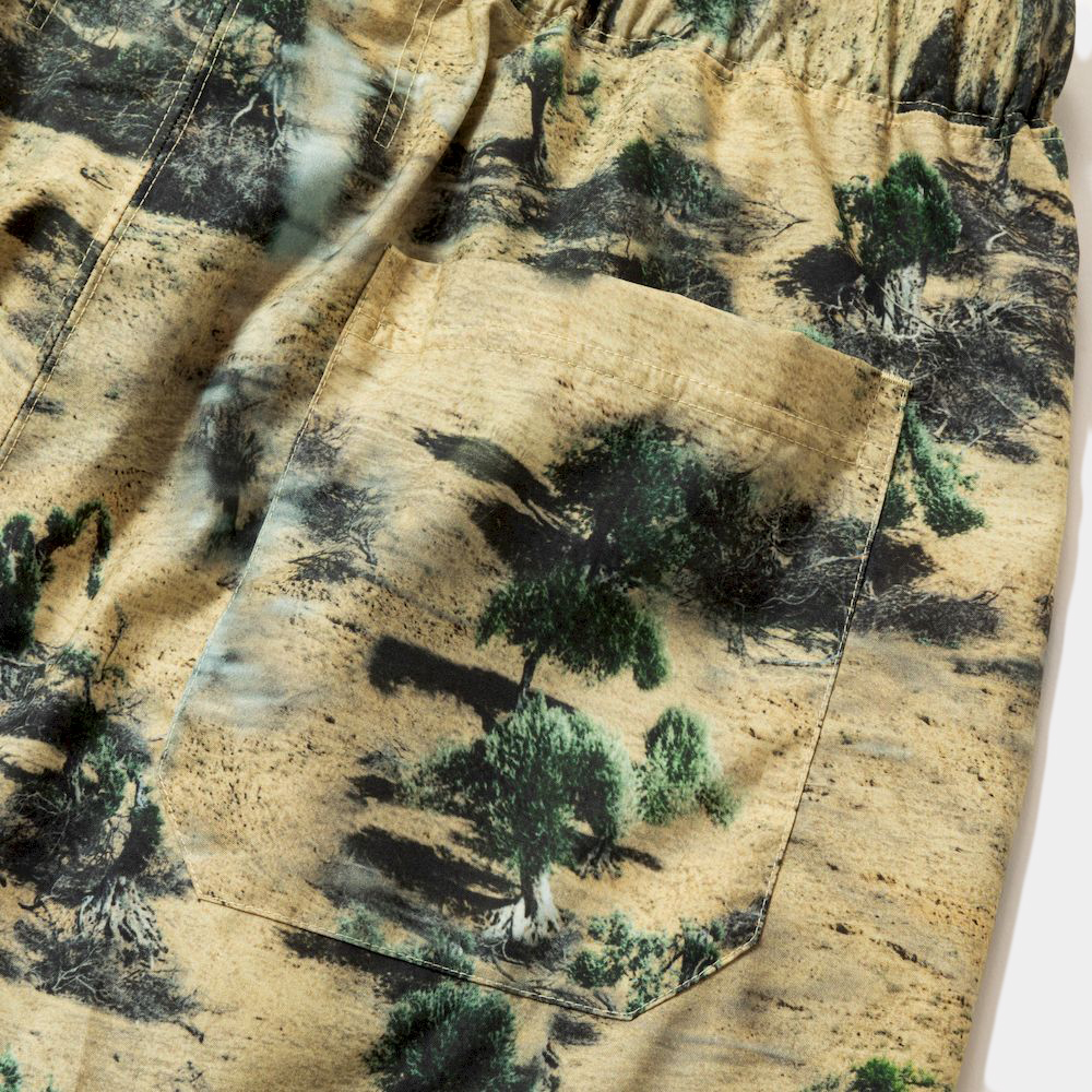 Pin Tuck Easy Trousers/Sand