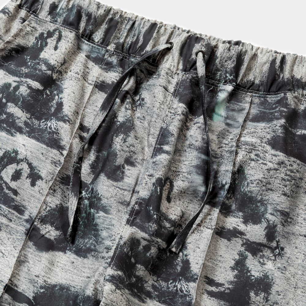 Pin Tuck Easy Trousers/Monotone