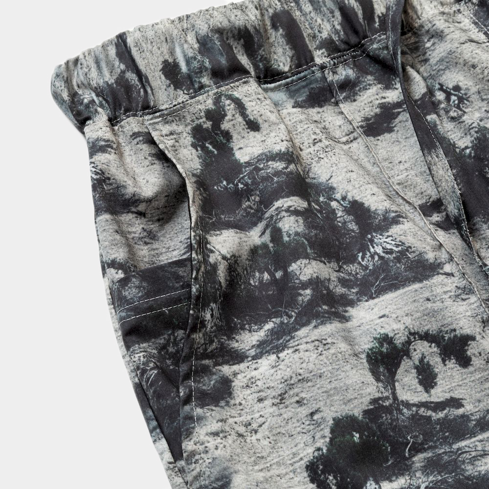 Pin Tuck Easy Trousers/Monotone