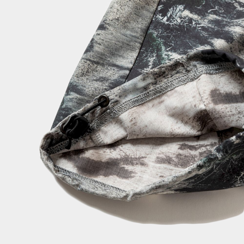 Pin Tuck Easy Trousers/Monotone
