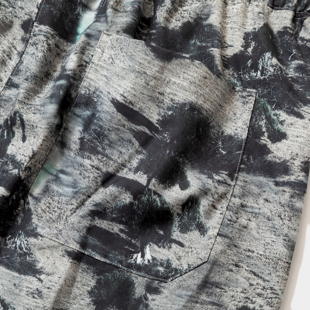 Pin Tuck Easy Trousers/Monotone
