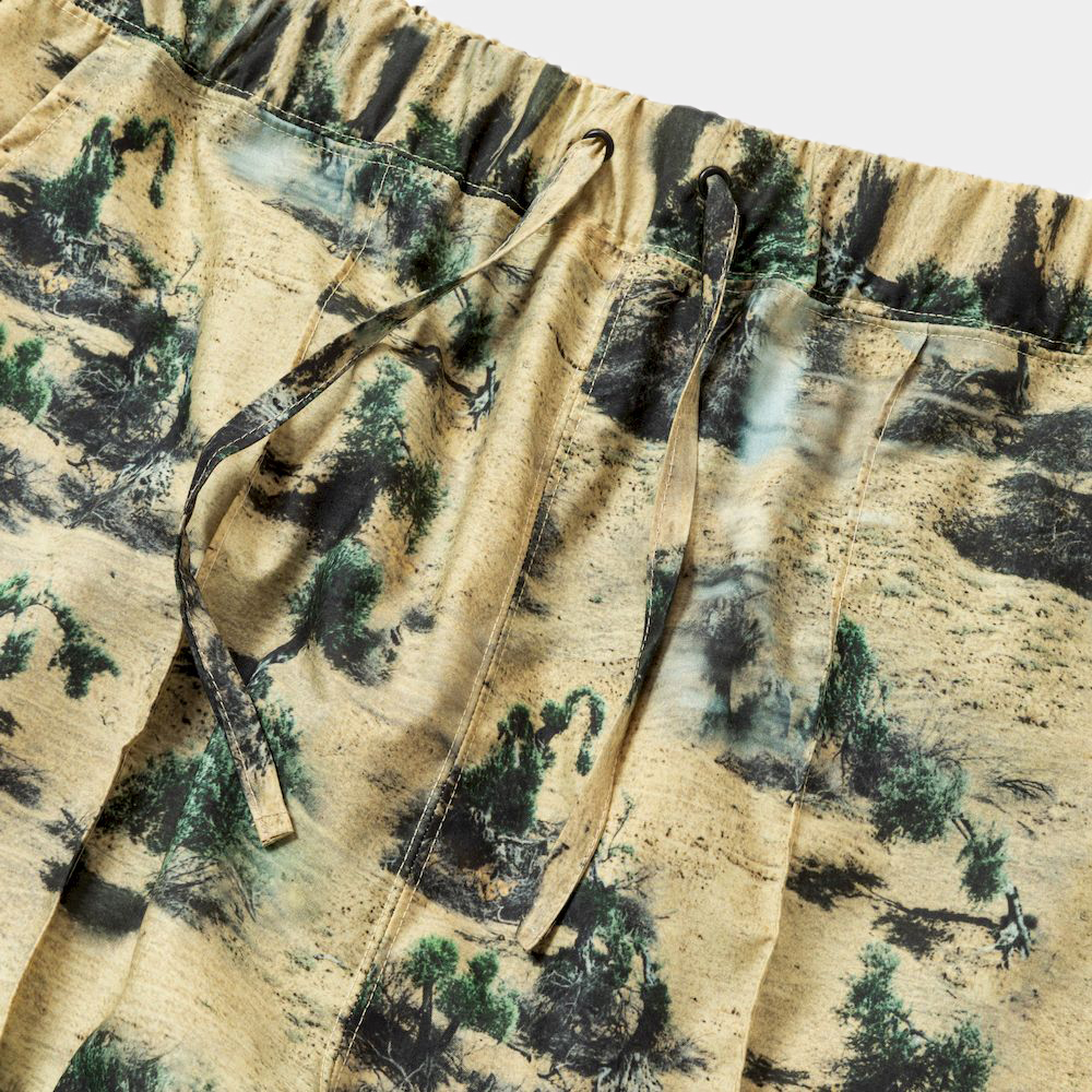 Pin Tuck Easy Trousers/Sand