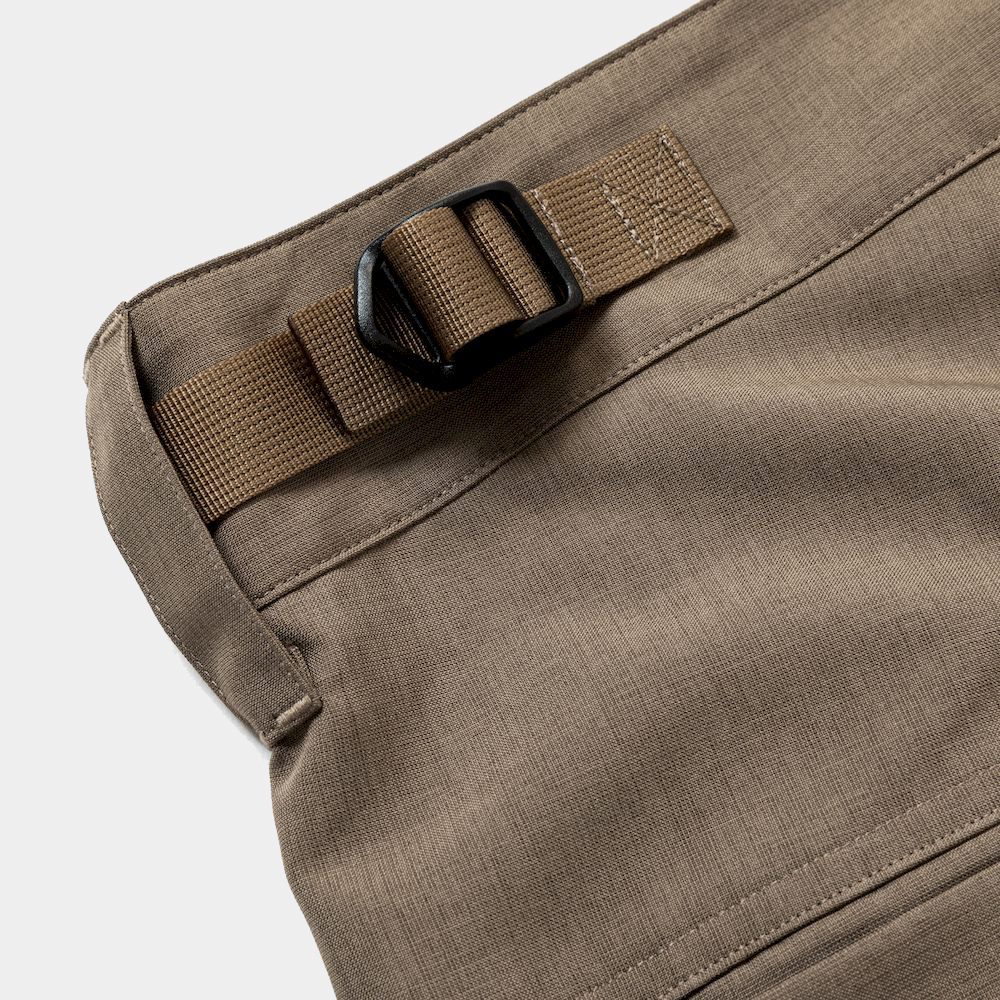 Luggage Cargo Shorts/Bedouin