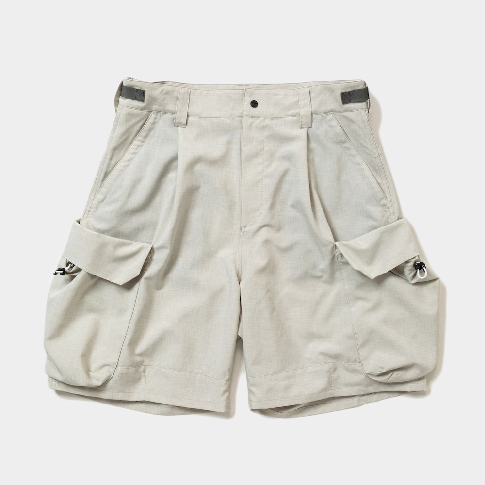 Luggage Cargo Shorts/Bone