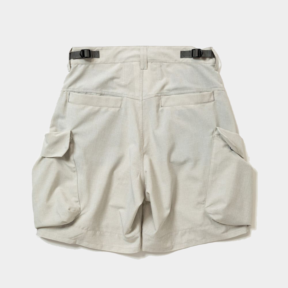 Luggage Cargo Shorts/Bone