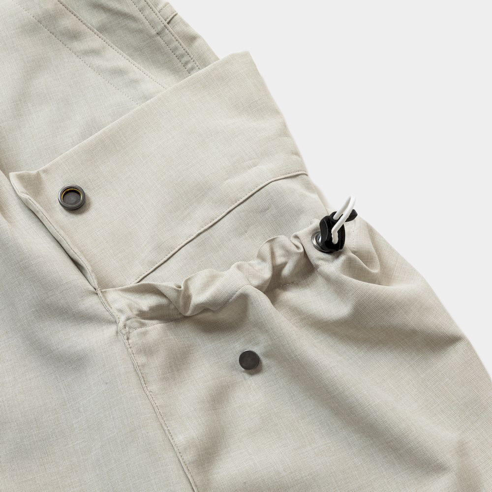 Luggage Cargo Shorts/Bone