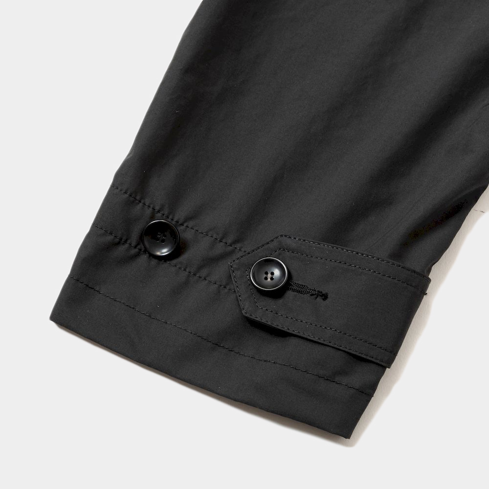 Paper Touch Feather Blouson/Off Black