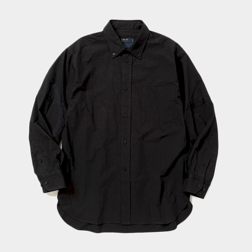 Desert Dump Taping Shirts/Off Black