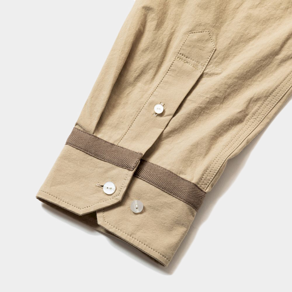 Desert Dump Taping Shirts/Beige