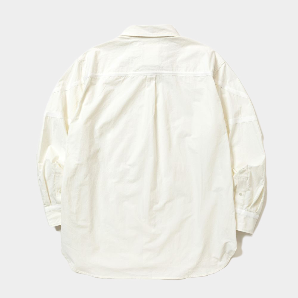 Desert Dump Taping Shirts/Off White