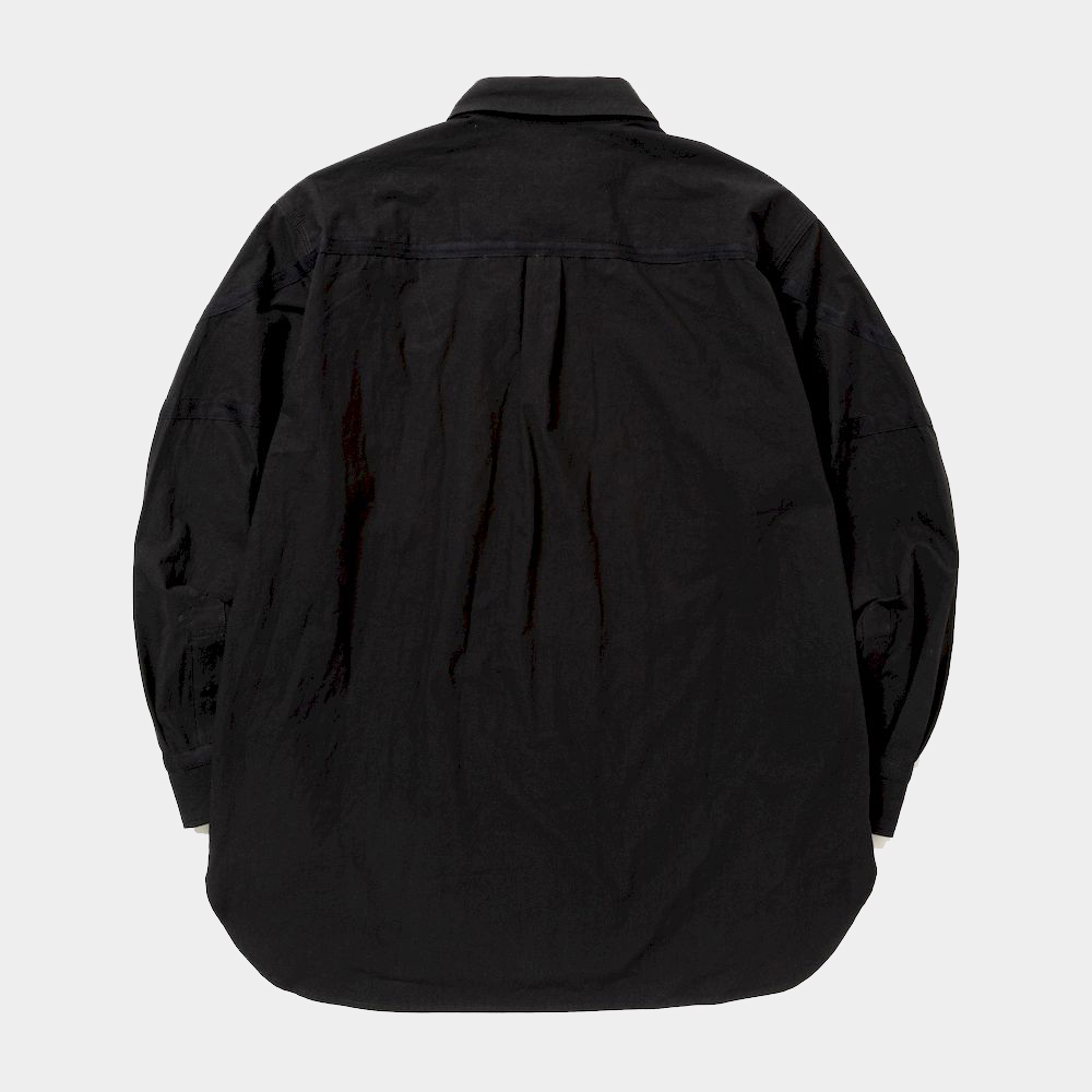 Desert Dump Taping Shirts/Off Black