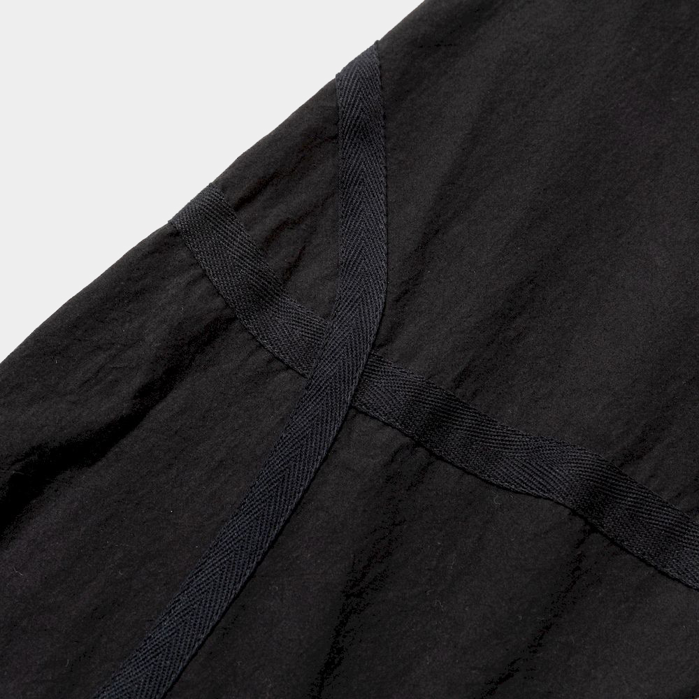 Desert Dump Taping Shirts/Off Black