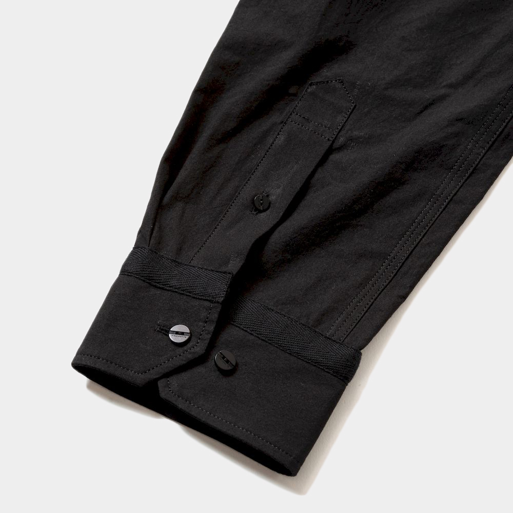 Desert Dump Taping Shirts/Off Black