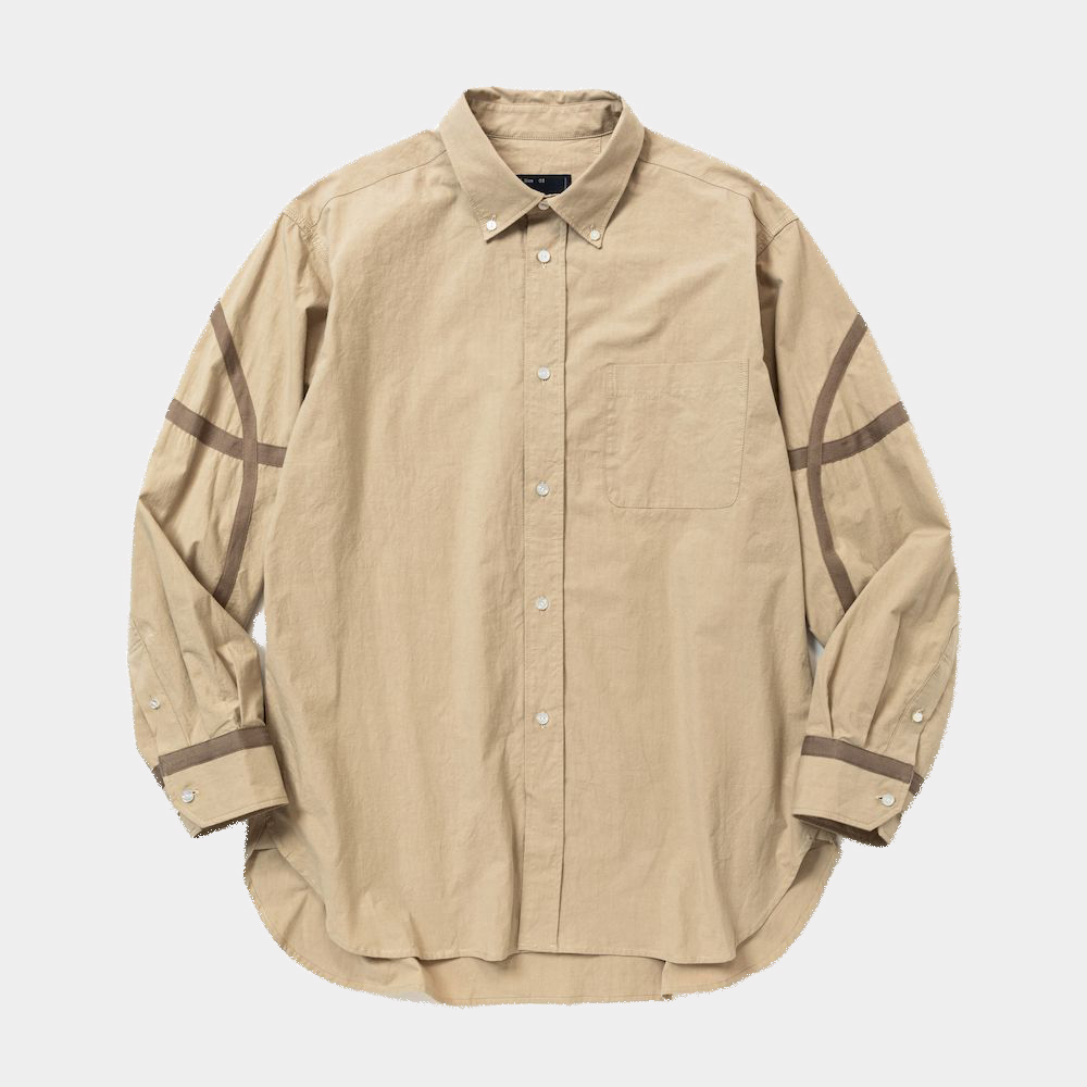 Desert Dump Taping Shirts/Beige