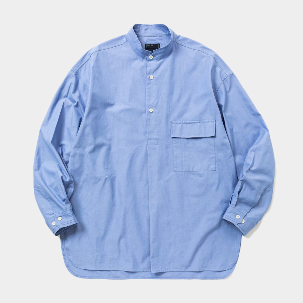 Uniform Poplin Officer’s SH/Blue