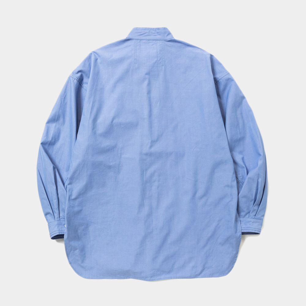 Uniform Poplin Officer’s SH/Blue