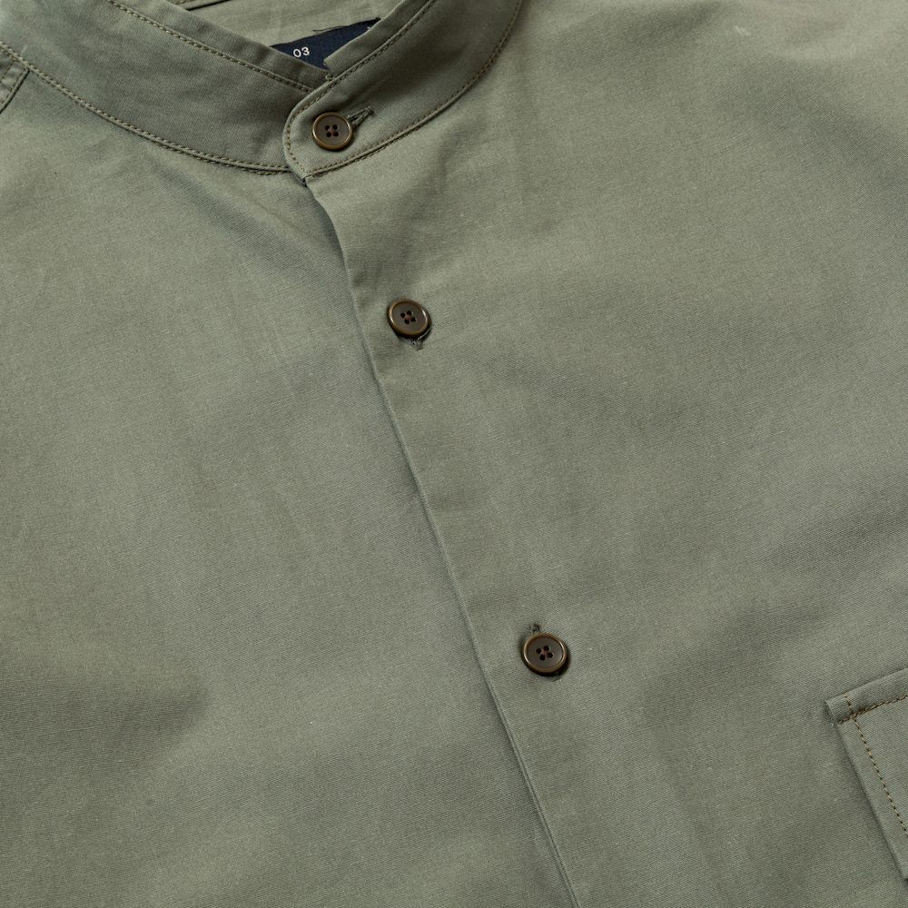 Uniform Poplin Officer’s SH/Sage Green