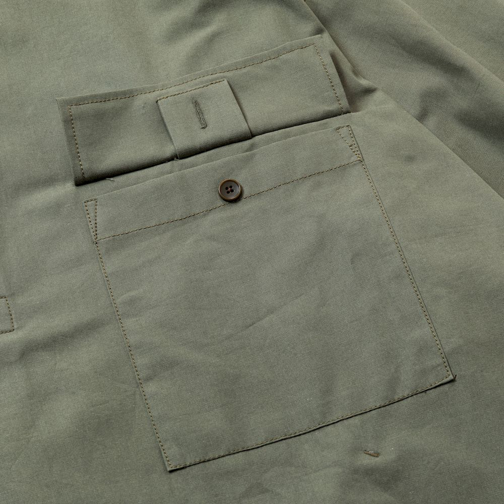 Uniform Poplin Officer’s SH/Sage Green