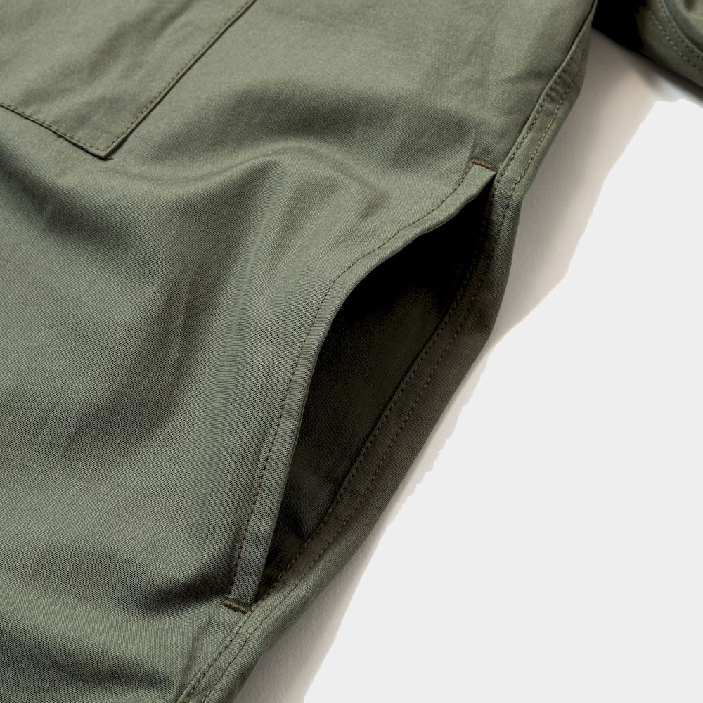 Uniform Poplin Officer’s SH/Sage Green