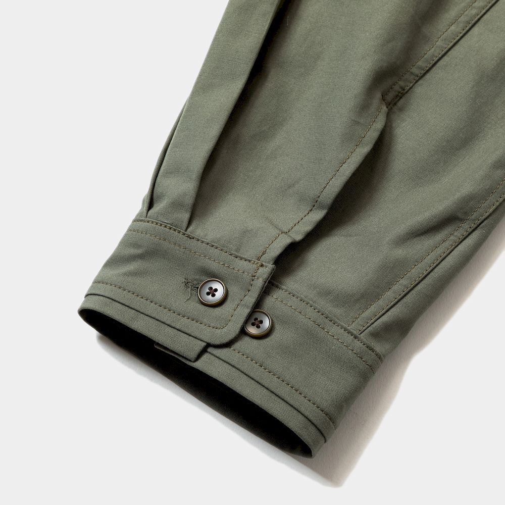 Uniform Poplin Officer’s SH/Sage Green