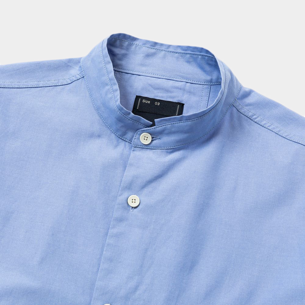 Uniform Poplin Officer’s SH/Blue
