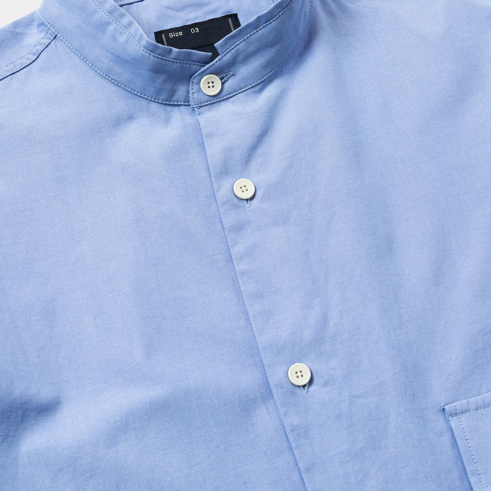 Uniform Poplin Officer’s SH/Blue