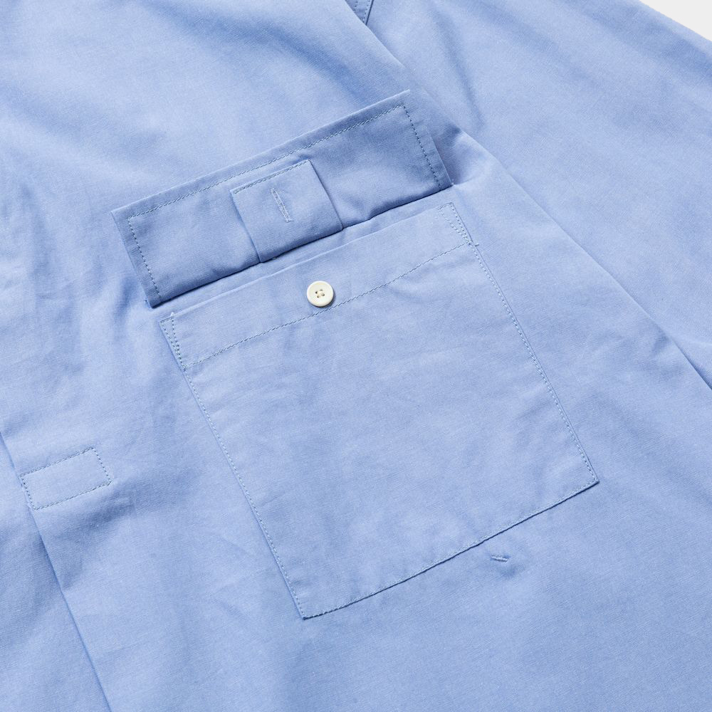 Uniform Poplin Officer’s SH/Blue