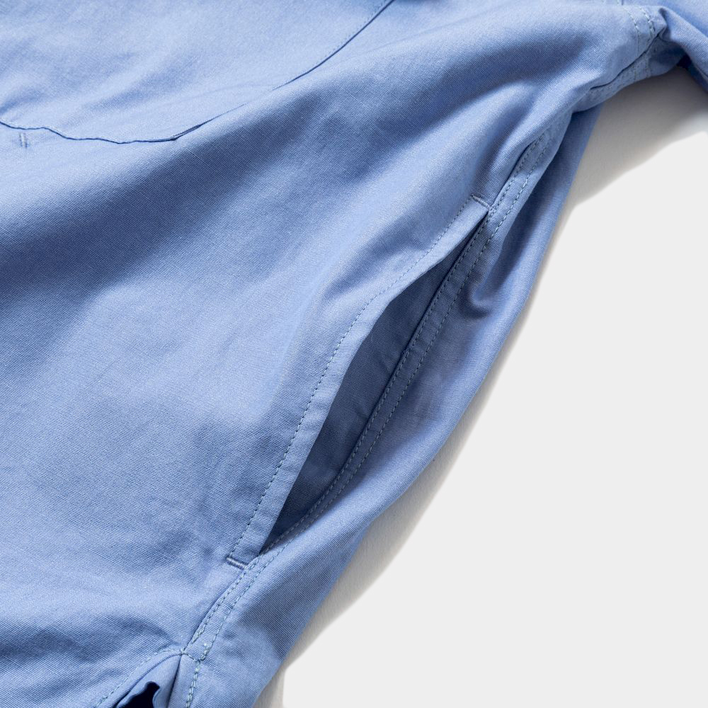 Uniform Poplin Officer’s SH/Blue