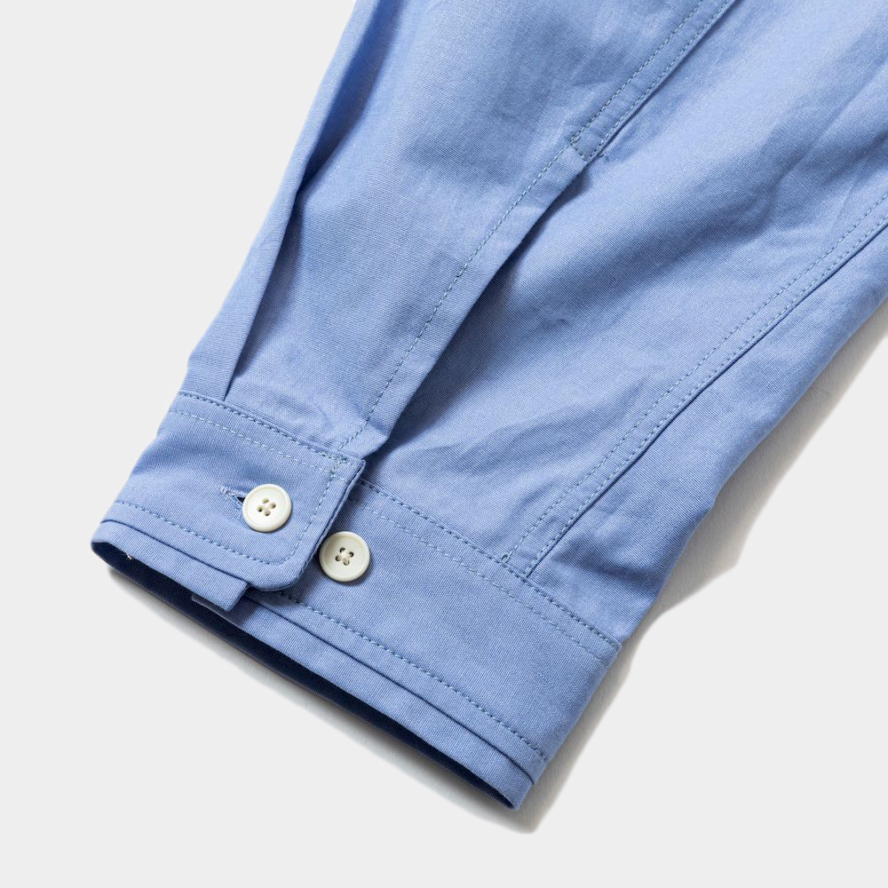 Uniform Poplin Officer’s SH/Blue