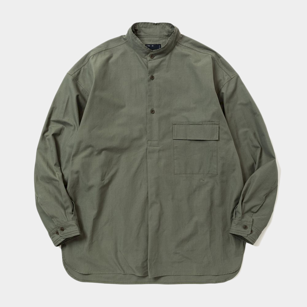 Uniform Poplin Officer’s SH/Sage Green