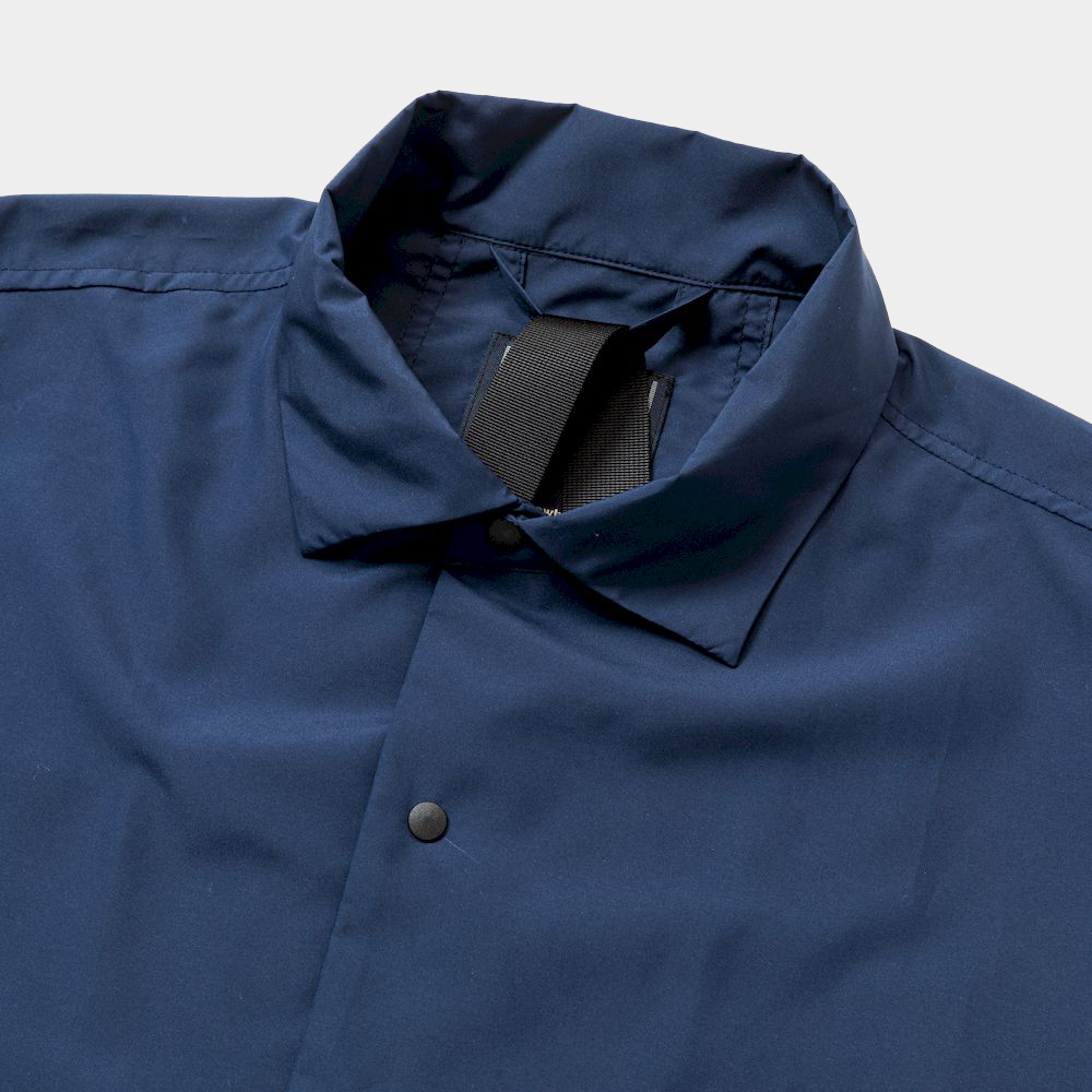 Feather Smooth Snap SH/Navy
