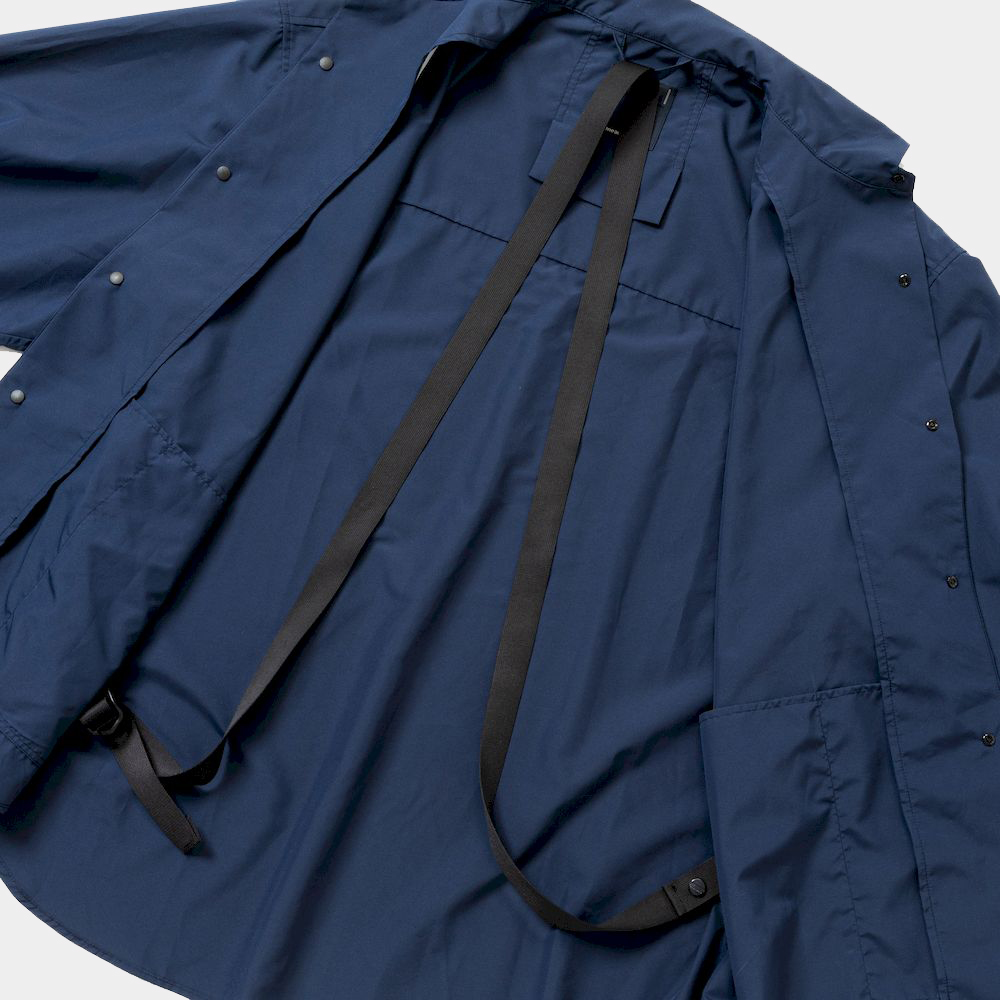 Feather Smooth Snap SH/Navy