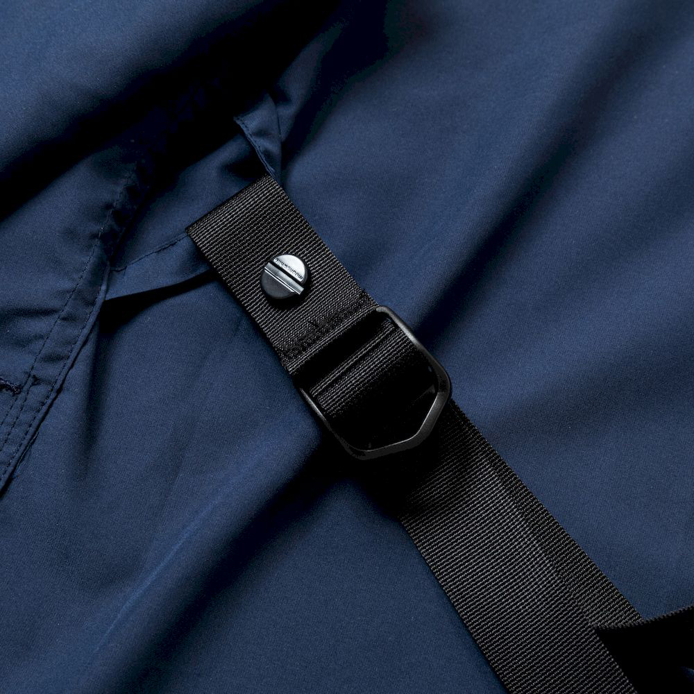 Feather Smooth Snap SH/Navy
