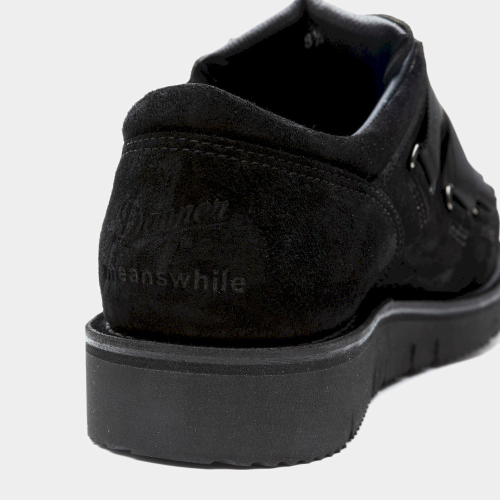 Danner Mt.Ridge “Harness Low”/Lamp Black
