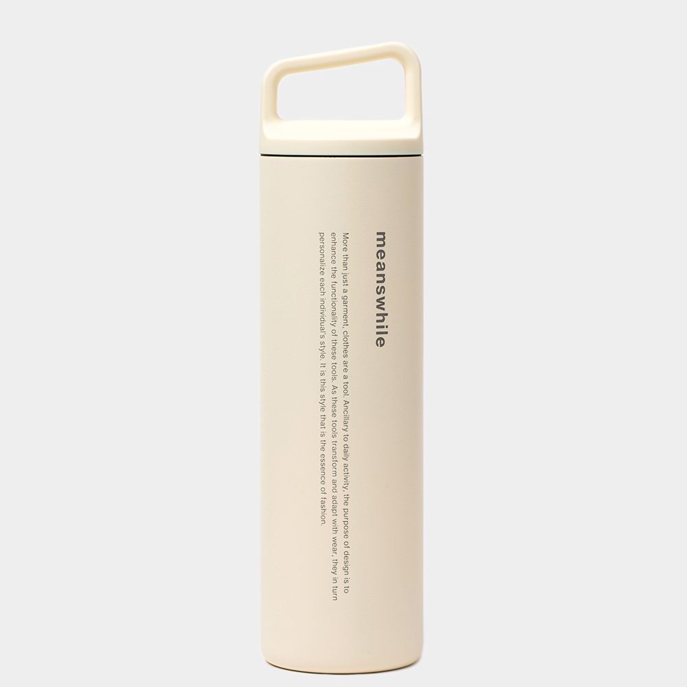 Miir Wide Mouth Bottle/Sandstonewhite