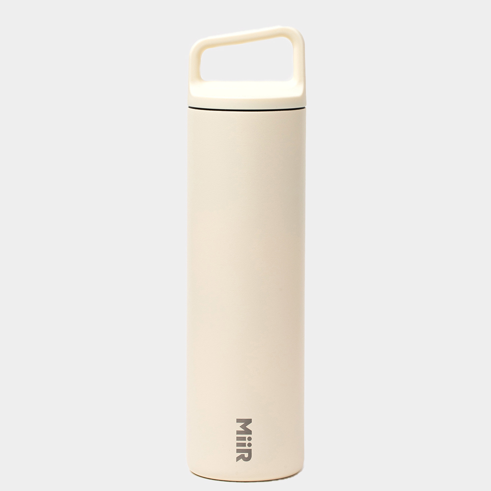 Miir Wide Mouth Bottle/Sandstonewhite