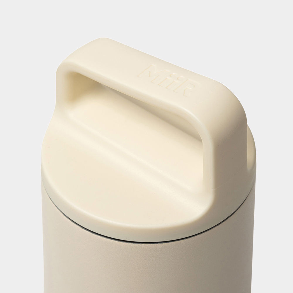 Miir Wide Mouth Bottle/Sandstonewhite