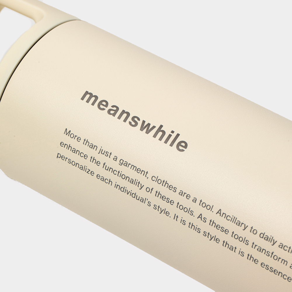 Miir Wide Mouth Bottle/Sandstonewhite