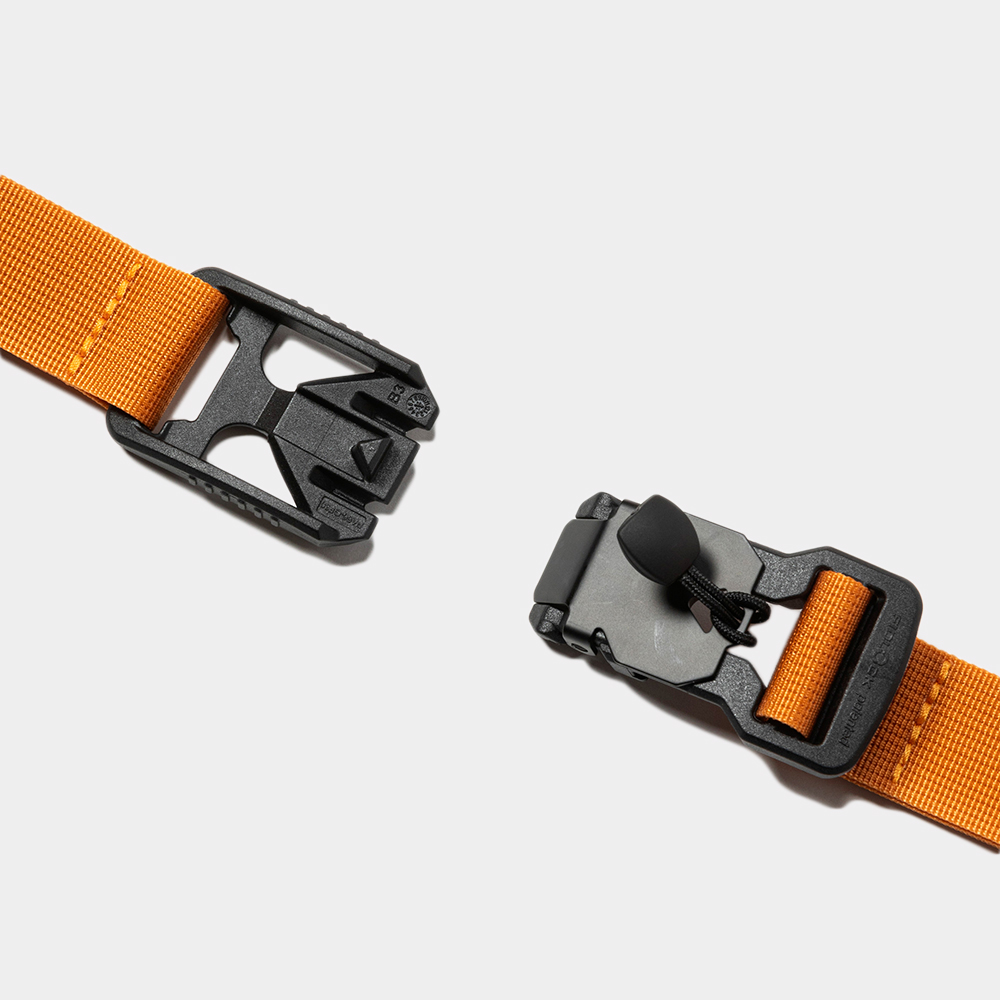 Utility Nylon Belt/Orange