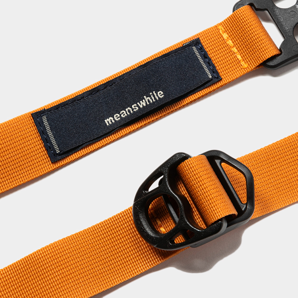 Utility Nylon Belt/Orange