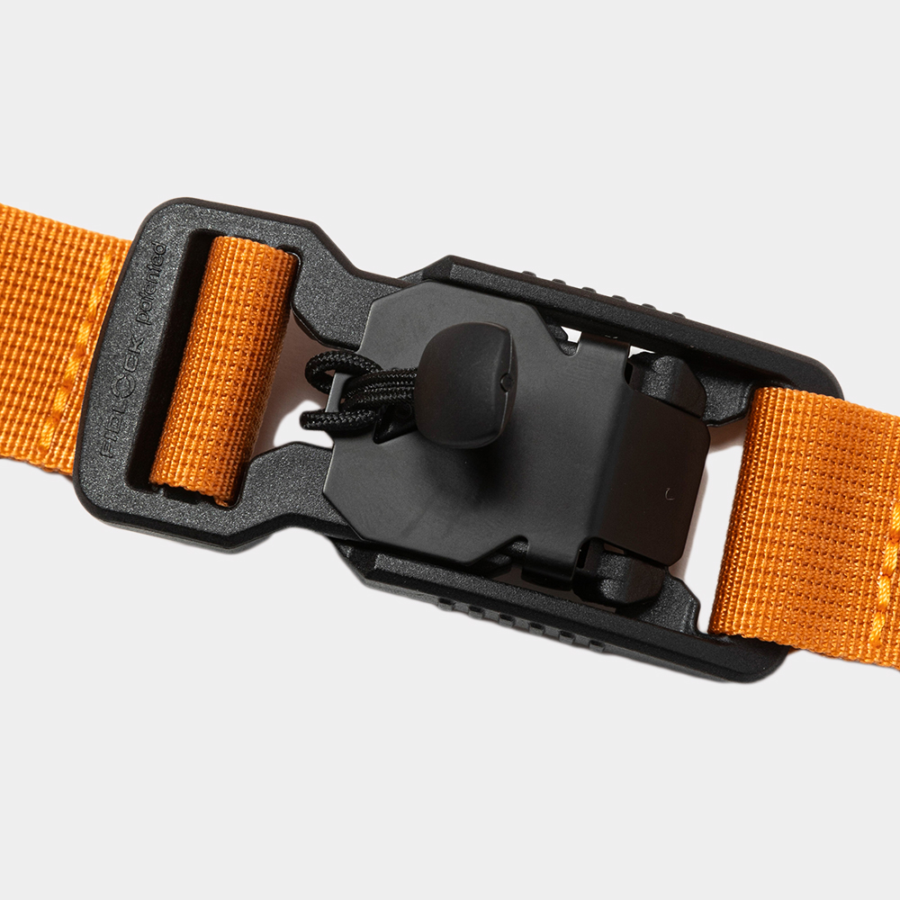 Utility Nylon Belt/Orange