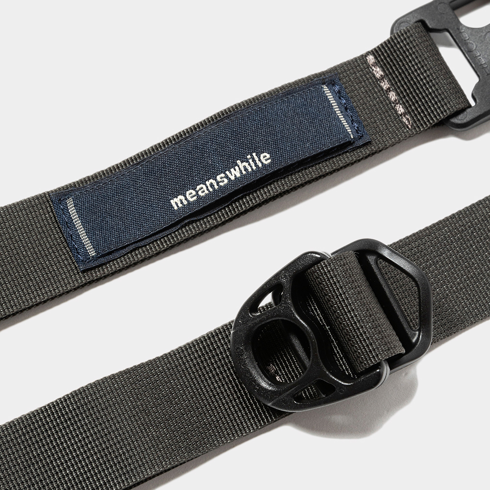 Utility Nylon Belt/Graphite