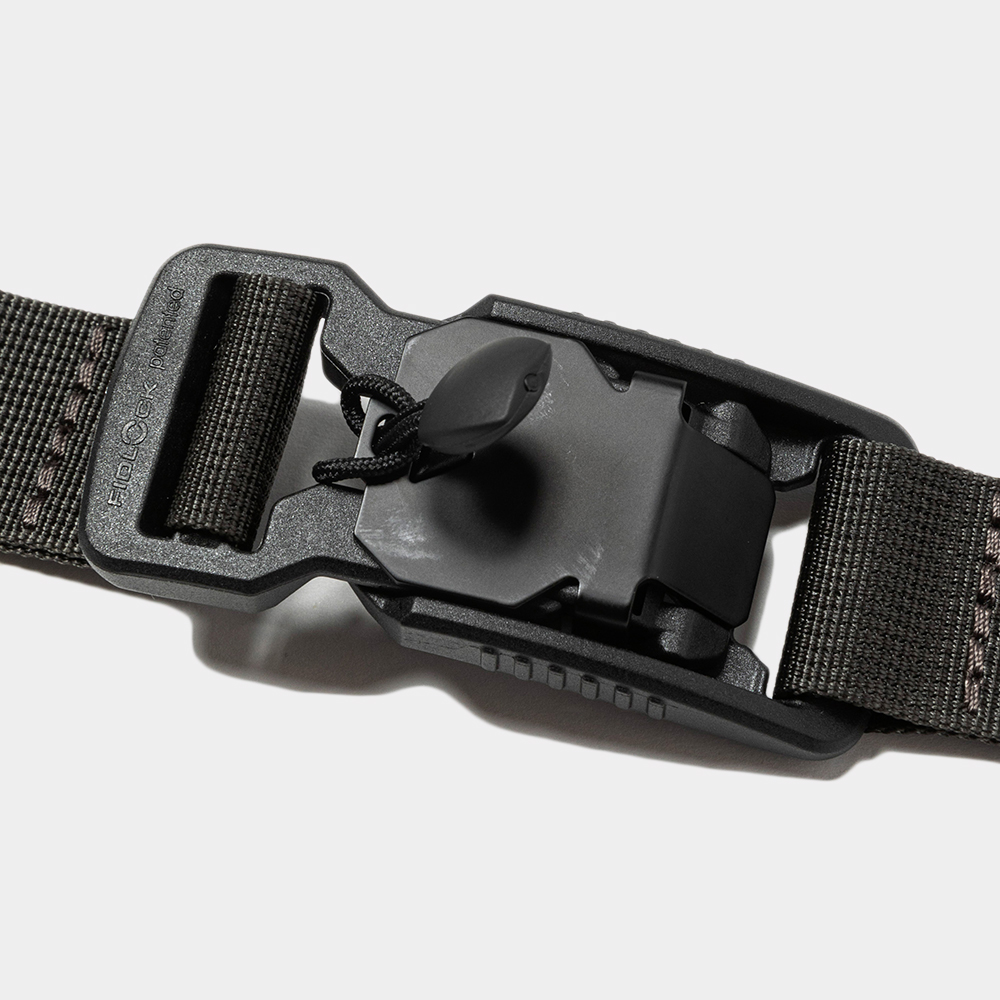 Utility Nylon Belt/Graphite