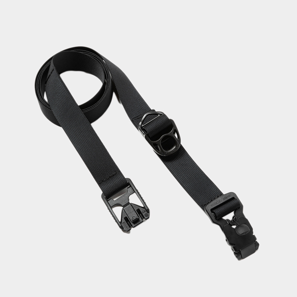 Utility Nylon Belt/Off Black