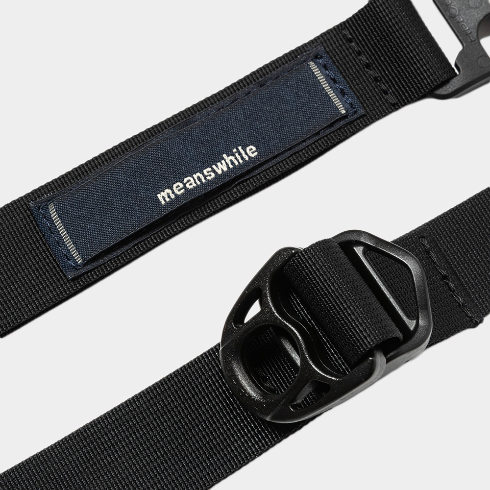 Utility Nylon Belt/Off Black