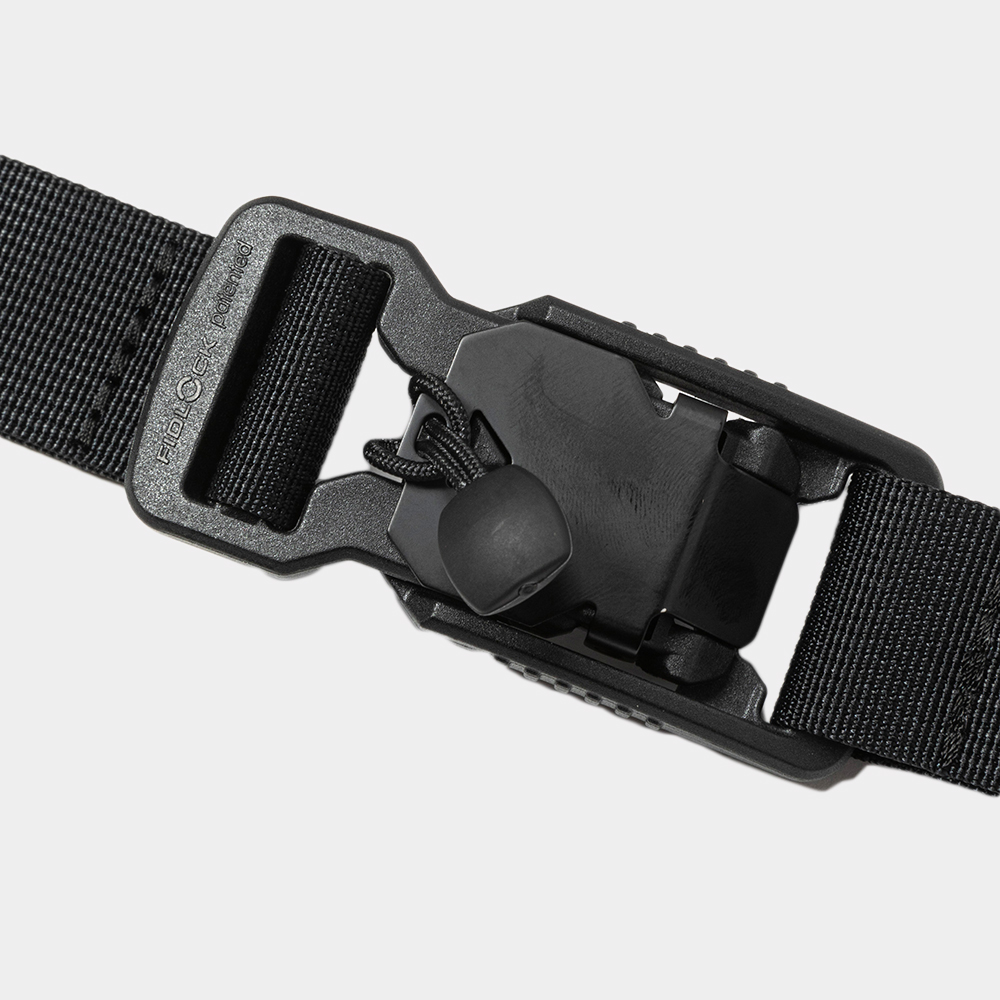 Utility Nylon Belt/Off Black