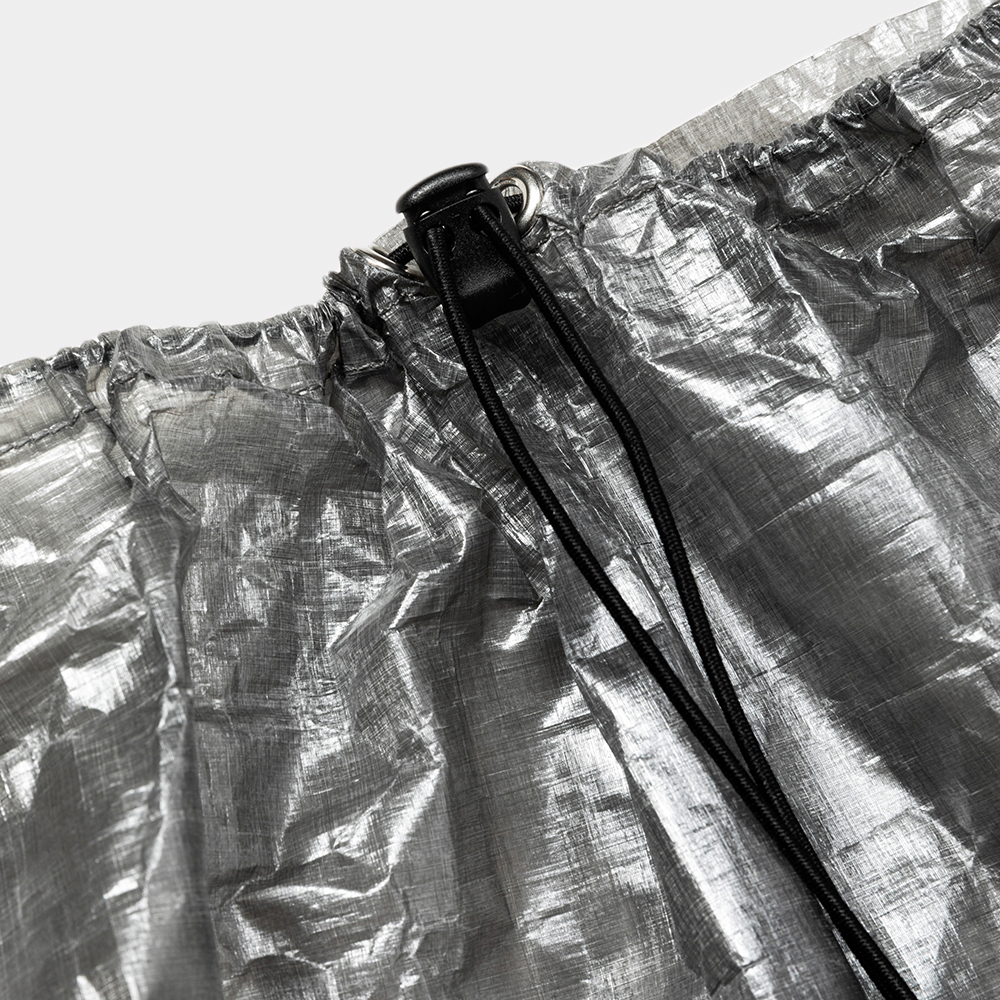 Wrap Skirt with Dyneema® /Steel Grey
