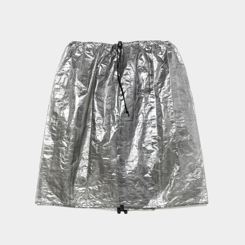 Wrap Skirt with Dyneema® /Steel Grey