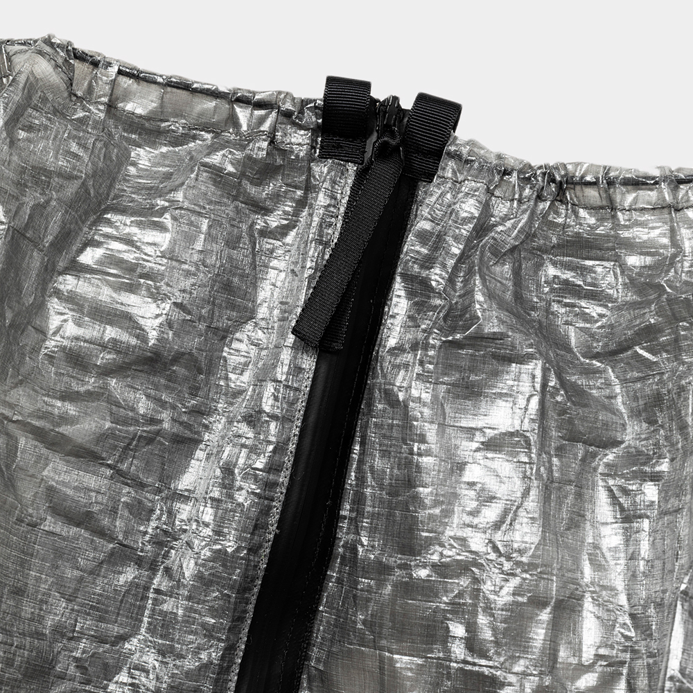 Wrap Skirt with Dyneema® /Steel Grey